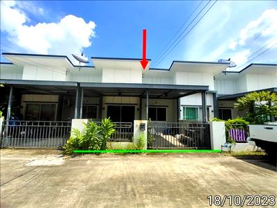 Townhouses for sale : TOWN HOUSE 26 Sq.w. Pluak Daeng Rayong for 1.5M