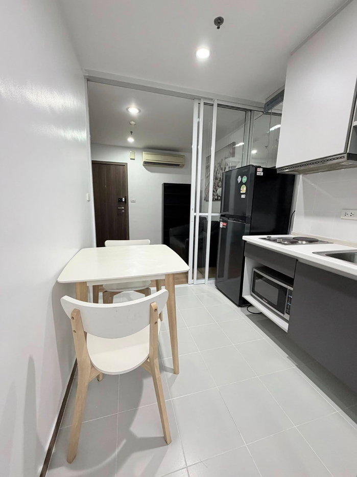 รูป ให้เช่าคอนโด เดอะ เบส สุขุมวิท 77 *ห้องสวย* ใกล้ BTS อ่อนนุช ที่ Line: @homefinder - รูปที่ 3/12