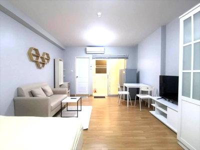 เช่าคอนโด MRT ห้วยขวาง : 🟪🟦🟩🟨🟧 ให้เช่า  ซิตี้ โฮม รัชดา // ว่าง 1 พฤษภาคม 2026 🛎️🛎️ | 𝗟𝗶𝗻𝗲@: @𝗮𝘀𝘀𝗲𝘁𝘀𝗽𝗿𝗼