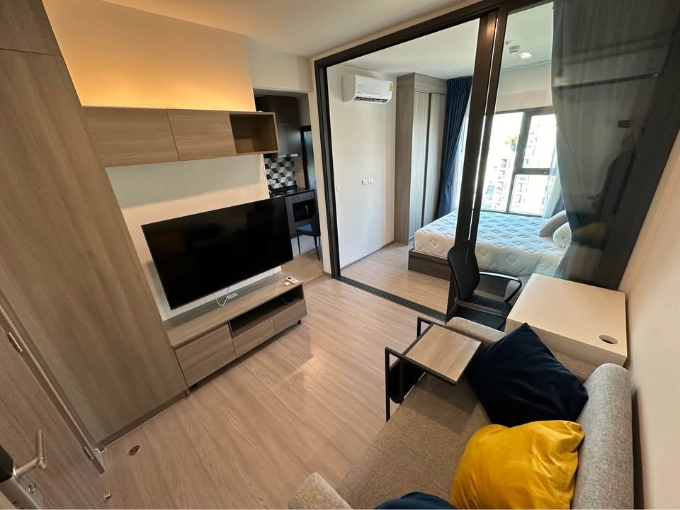 picture High Floor 🏙️(For Rent) THE BASE Phetchaburi – Thonglor 💵 20,000 THB (1 Bed, 28.75 Sqm) - 5/13