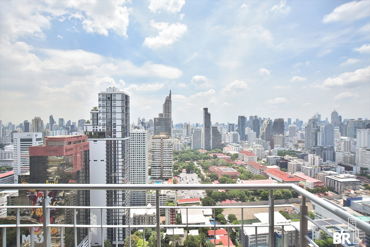 รูป Condo for Rent 🌃 Villa Asoke, near MRT Phetchaburi, 80K 2BR 172.19 sqm💫Beautiful Unit with unblocked view - รูปที่ 4/14