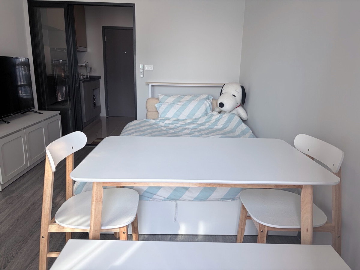 รูป อยู่สบาย ใจกลางรามคำแหง✨ Ideo Lam Sali Station | Studio 25 ตร.ม. | ชั้น 19 | เดินทางสะดวก - รูปที่ 8/24