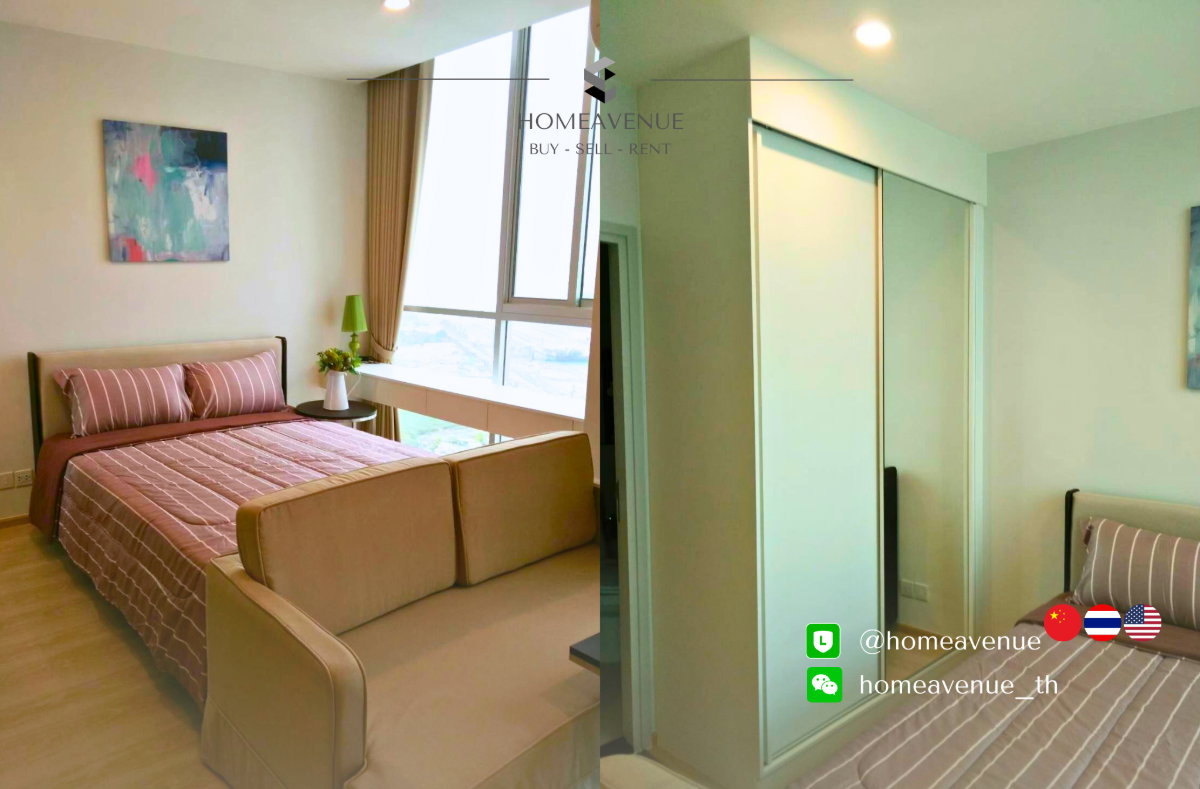 รูป Highlight✨ 1Bed (Studio) 🚇 ใกล้MRT ศูนย์วัฒนธรรม💥📲 Line: @homeavenue ⭐HA-4842 - รูปที่ 4/9
