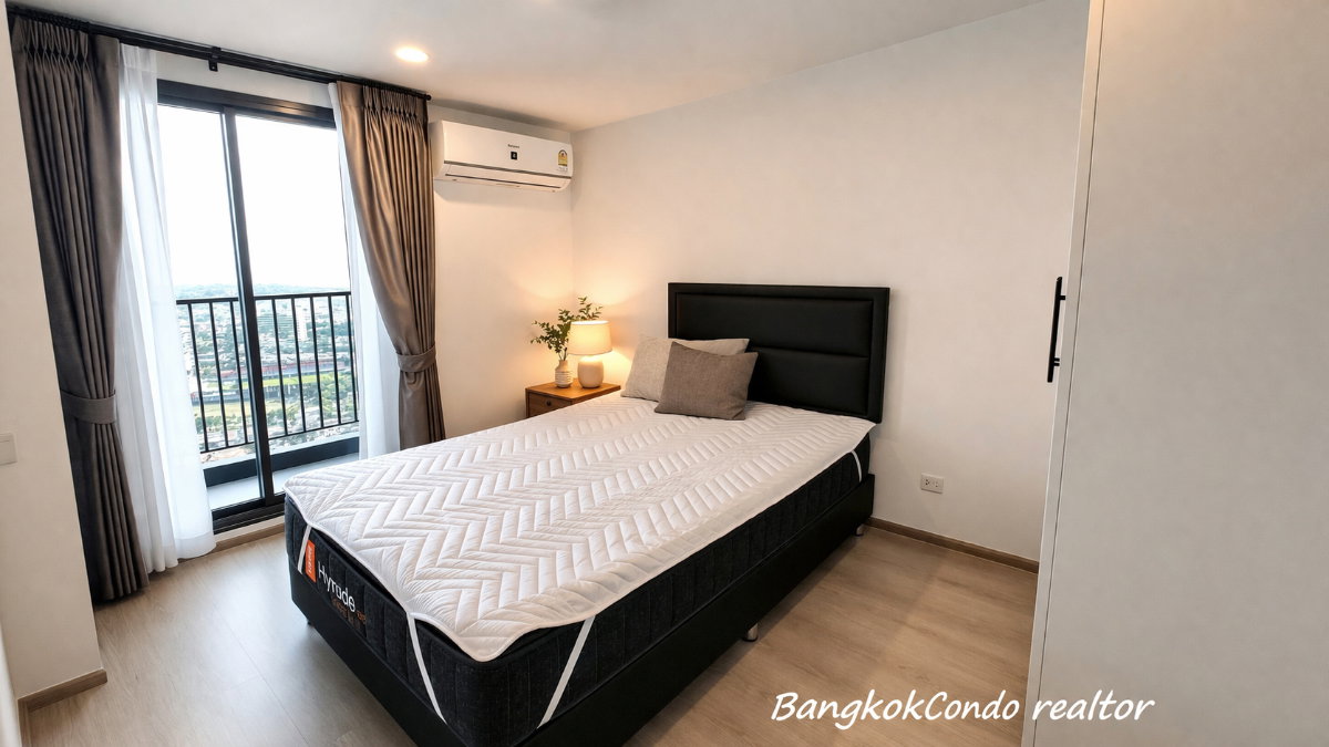รูป 🍀🍀 Cozy room🍀ให้เช่า📌 ไลฟ์ พระราม4-อโศก (Line:@rent2022)MRT ศูนย์ประชุมแห่งชาติสิริกิติ์✨พร้อมเข้าอยู่🔖A11124 - รูปที่ 3/15