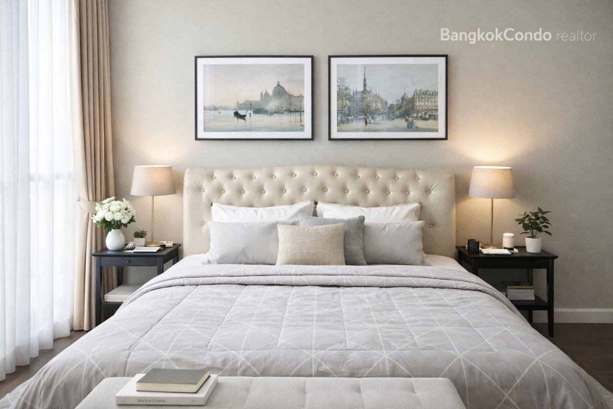 รูป 🍀🍀 Fully furnished💝 ให้เช่า📌โนเบิล เพลินจิต (Line:@rent2022)BTS เพลินจิต ✨พร้อมเข้าอยู่🔖A11128 - รูปที่ 4/16