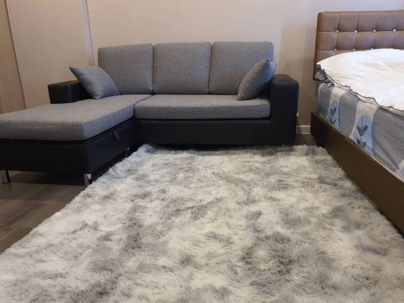 รูป ให้เช่าคอนโด D Condo Campus Resort Bangna ห้องแต่งสวย เฟอร์ฯครบพร้อมอยู่ (มีเครื่องซักผ้า) ใกล้ ม.ABAC บางนา ทำเลดีเดินทางสะดวก - รูปที่ 4/15