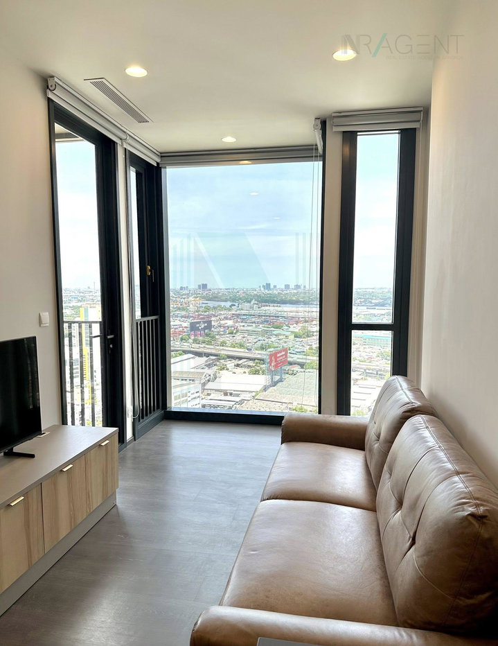 รูป 🚩 ให้เช่าคอนโด โอกะ เฮ้าส์ สุขุมวิท 36 อาคาร 1 ชั้น 27 1 ห้องนอน ขนาด 35 ตรม ใกล้ Lotus พระราม 4 - รูปที่ 6/8