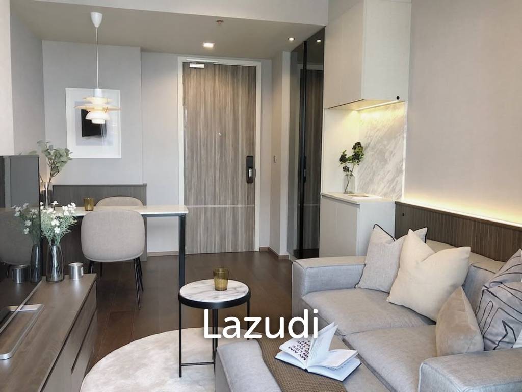 รูป 45.0 ตร.ม.  1 ห้องนอน  1 ห้องน้ำ คอนโดสำหรับ เช่าใน คลองตัน - รูปที่ 3/10