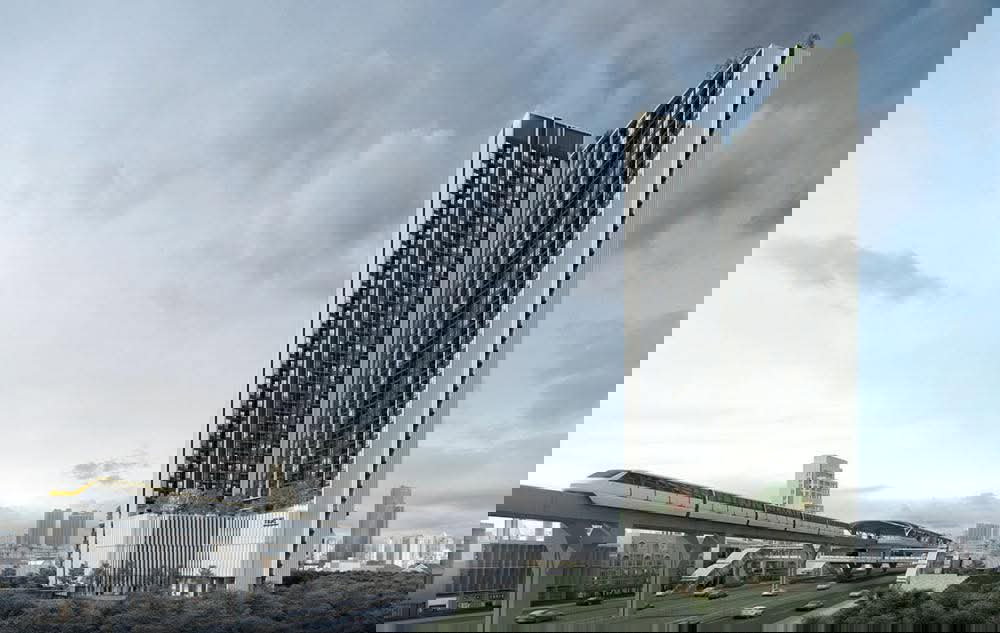 รูป ให้เช่าคอนโด nue noble ศรีนครินทร์-ลาซาล ชั้นสูงวิวสวย เฟอร์ฯครบ พร้อมอยู่ ติดรถไฟฟ้า ศรีลาซาล เพียง เมตร 50 เมตร - รูปที่ 13/13