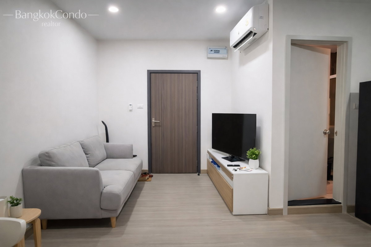 รูป 🍀🍀 Fully furnished💝 ให้เช่า📌 ศุภาลัย ลอฟท์ สาทร - ราชพฤกษ์(Line:@rent2022)✨พร้อมเข้าอยู่🔖A11129 - รูปที่ 8/12