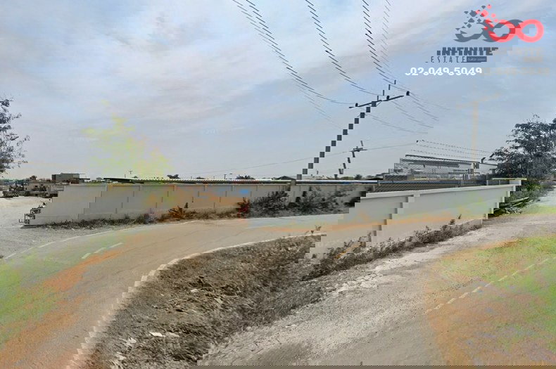 รูป ขายที่ดินถมแล้ว 11 ไร่เศษ ทางหลวง 304 - สัทธาภิรม บางคล้า ฉะเชิงเทรา ใกล้ไทยแอโรว์ ติดทางสาธารณะ - รูปที่ 3/5