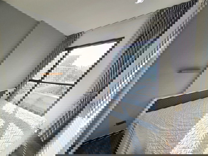 รูป 🔥เจ้าของใจดีให้เช่าถูก🔥 ห้องสวย ตกแต่งใหม่ มีเครื่องซักผ้า Wyne by Sansiri - รูปที่ 7/17