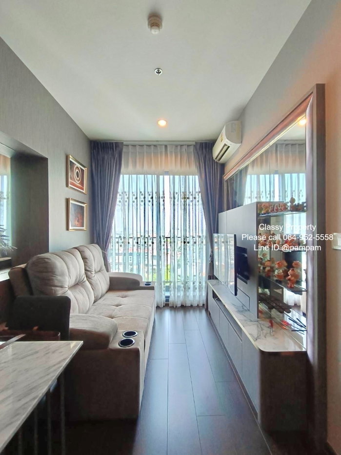 รูป *** ให้เช่าคอนโด : ซี เอกมัย 1 ห้องนอน เฟอร์ครบบิวท์อิน วิวไม่บล็อค ห้องสวยมากกกก(C Ekkamai) *** - รูปที่ 5/19