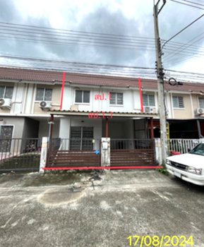 รูป ทาวน์เฮ้าส์ 18.1 ตร.วา บ้านพฤกษา 64/1 คลองหลวง ปทุมธานี 1.6M - รูปที่ 11/14