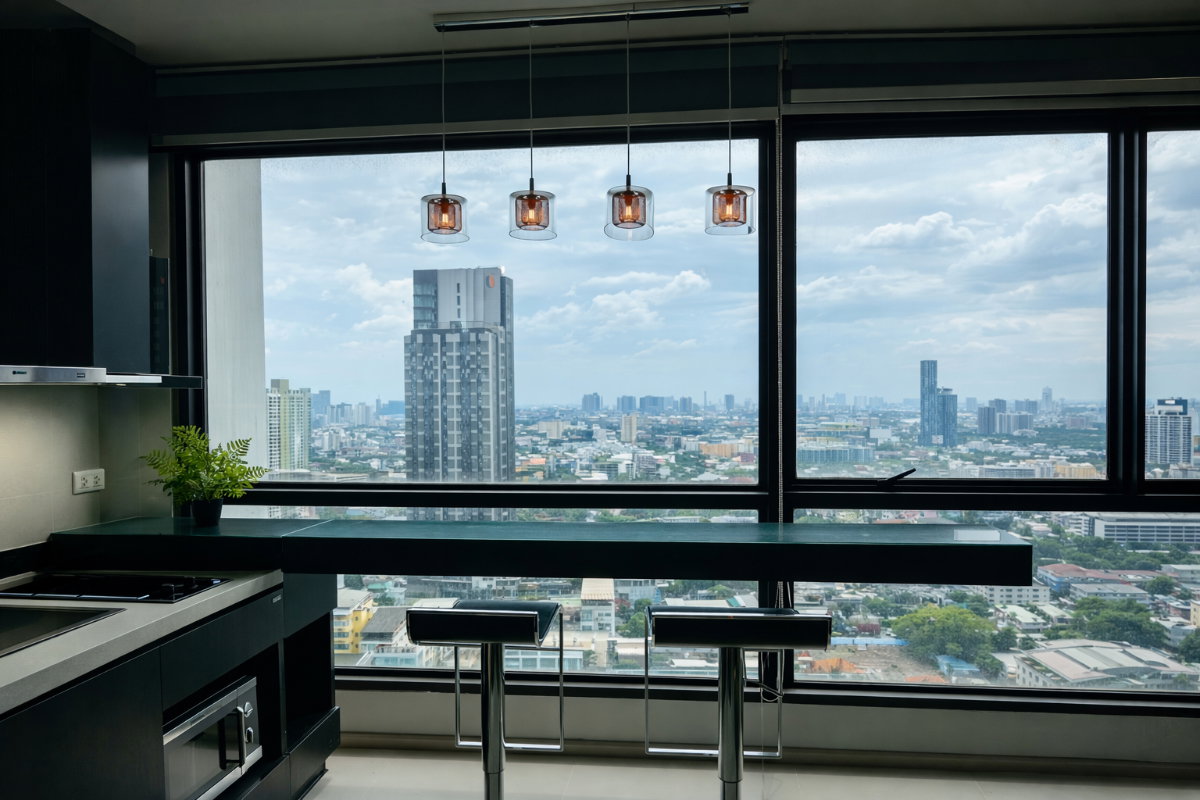 รูป ให้เช่าด่วน 🔥 Rhythm Sukhumvit 44/1 (ริทึ่ม สุขุมวิท 44/1) คอนโดติด BTS ห้องแต่งครบ พร้อมอยู่ - รูปที่ 7/7