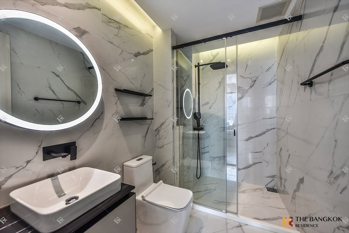 รูป  Condo For Rent 💚 The Room Phayathai ใกล้ ARL ราชปรารถ 30K 🧸 1 ห้องนอน ห้องตกแต่งสวยมาก เฟอร์ครบ   - รูปที่ 9/10