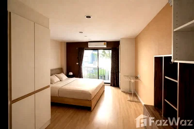 คอนโด MRT สุขุมวิท : Studio cozy next mrt and bts 6165912