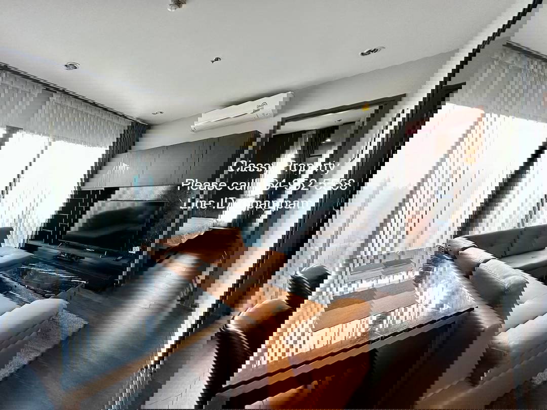 รูป *** ให้เช่าคอนโด : ซี เอกมัย 1 ห้องนอนขนาดใหญ่ 55 ตร.ม. เฟอร์ครบบิวท์อิน มีเครื่องอบผ้า ห้องสวยมากกกก🔥🔥🔥(C Ekkamai) *** - รูปที่ 2/15