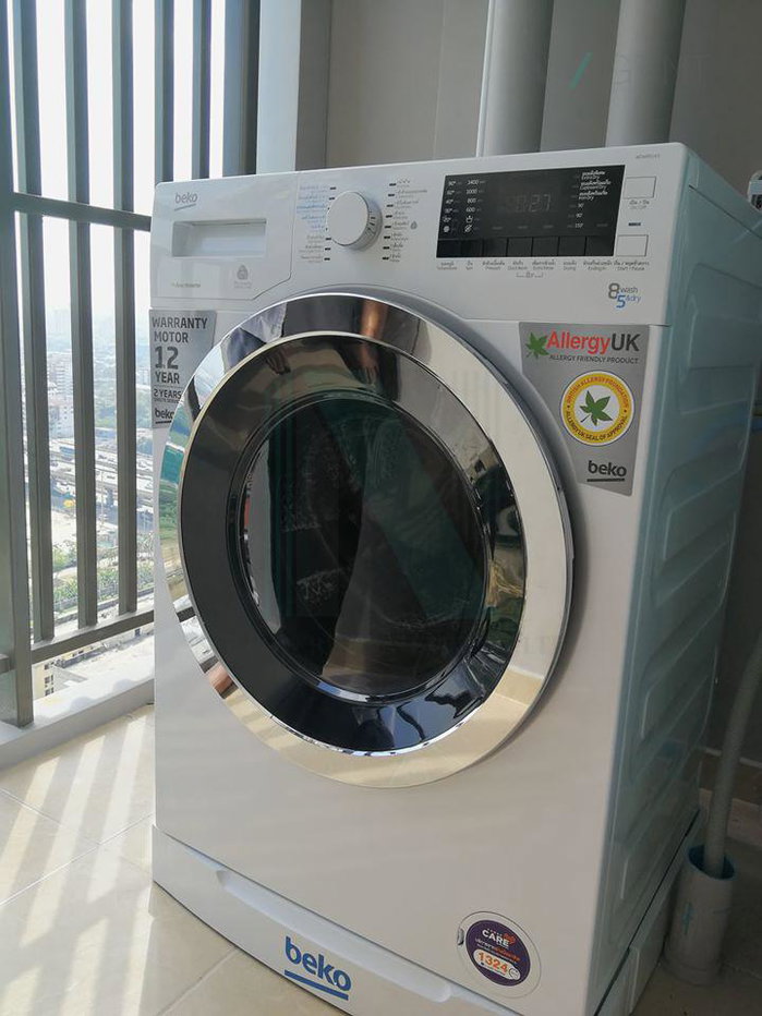 รูป 🔺 ให้เช่าคอนโด ศุภาลัย เวอเรนด้า พระราม 9 อาคาร B ชั้น 28 1 ห้องนอน ขนาด 37.00 ตรม ใกล้ เซ็นทรัลพลาซา แกรนด์ พระราม 9 - รูปที่ 8/8