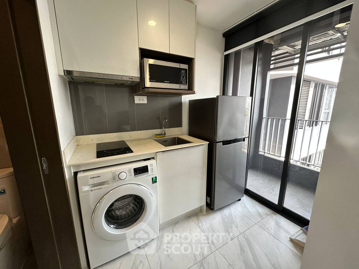 รูป คอนโด 1-ห้องนอน ที่ ไอดีโอ โมบิ อโศก ใกล้ MRT เพชรบุรี (ID 2793863) - รูปที่ 3/7