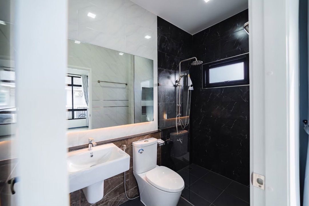 รูป ขายบ้านใหม่ใกล้รวมโชค โครงการบ้าน Morning เหมาะกับคนอยากมีบ้านหลังแรก บ้านสวย น้ำไมท่วม เดินทางสะดวก-SW003591 - รูปที่ 15/20