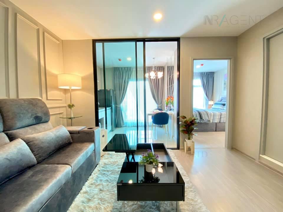 รูป 🚩Best room!🚩 ให้เช่าคอนโด แอสปาย อโศก-รัชดา อาคาร C ชั้น 8 1 ห้องนอน ขนาด 35.00 ตรม ใกล้ ตลาดดินแดง - รูปที่ 2/8