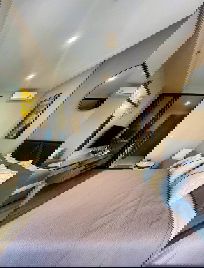 รูป ปล่อยเช่า Knightsbridge Prime Onnut 🏙️🍙 ใกล้ BTS อ่อนนุช 🚆 เดินทางง่าย - รูปที่ 2/9