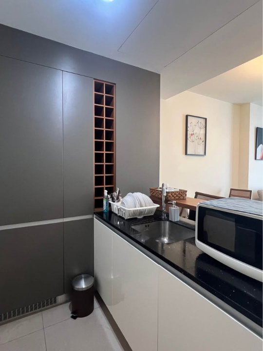 รูป SL090/ขายThe River Condominium ห้องไซส์ใหญ่ 69 ตร.ม. วิวแม่น้ำเจ้าพระยาและ ICONSIAM - รูปที่ 3/25