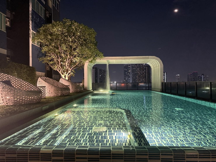 รูป 🔥 Condo for Rent – Metro Sky Wutthakat (Short to Medium Term) 🔥  (Only 450 meters from BTS Wutthakat – Ready to move in!) - รูปที่ 3/40
