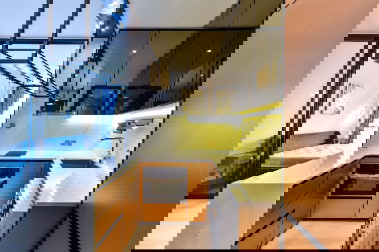 รูป 🔥 ทำเลดี ใกล้รถไฟฟ้า ที่สุดของการอยู่อาศัยใจกลาง CBD วิวสวย ห้องใหม่ - รูปที่ 9/18