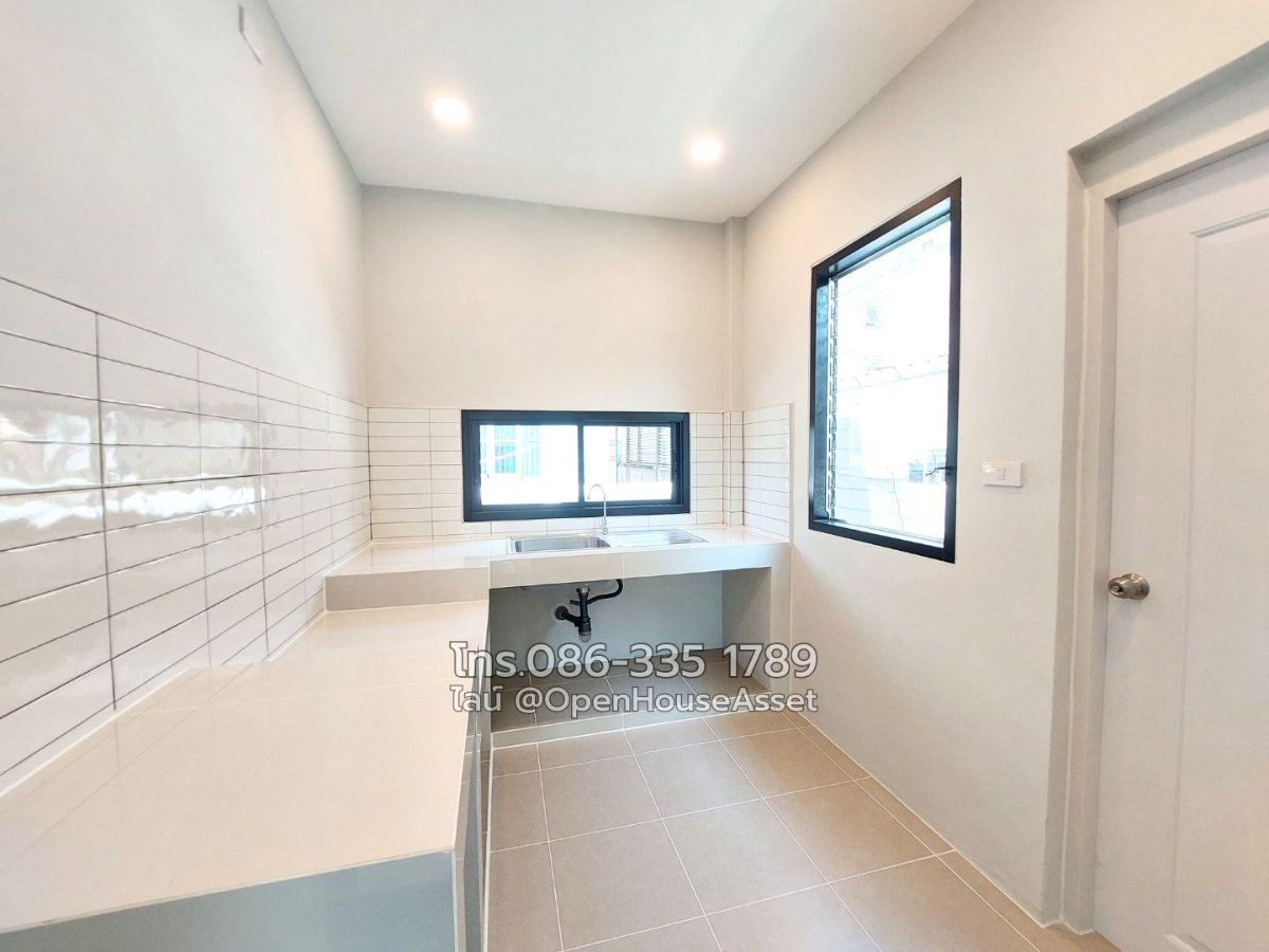 รูป มีบ้านสวยเหมือนได้บ้านใหม่! นันทวัน รัตนาธิเบศร์ ทิศใต้รับลม ใกล้ทางด่วนศรีรัชและ IKEA บางใหญ่แค่เอื้อม ใช้ชีวิตง่ายในสังคมพรีเมียม - รูปที่ 12/24