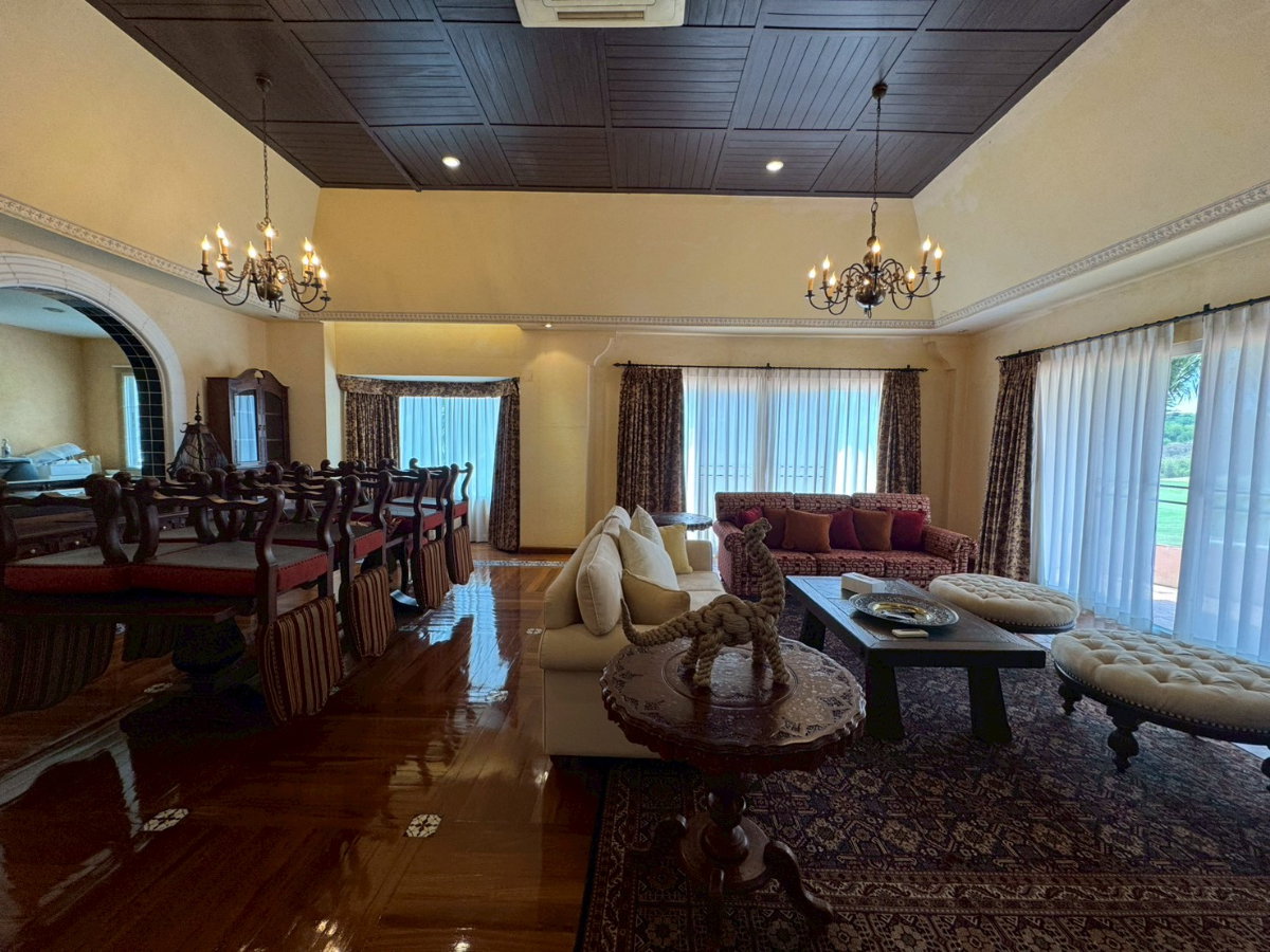 รูป ขายบ้าน 3 ห้องนอน พร้อมเฟอร์นิเจอร์ ใน Amata Spring Country Club ติดสนามกอล์ฟ พร้อมพื้นที่สวนรอบบ้าน  - รูปที่ 4/27