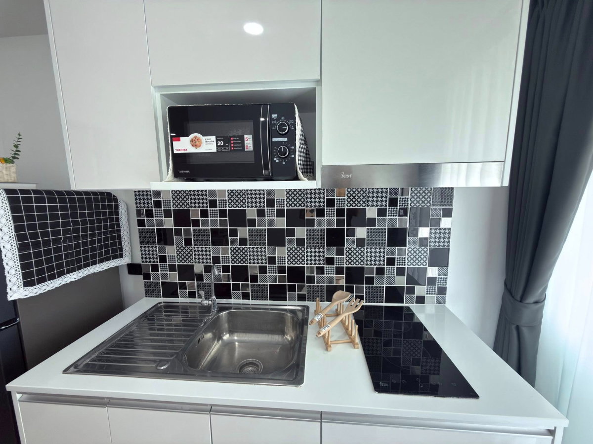 รูป MT-0392 -คอนโดเช่า Centrio Condo วิวนอกฝั่งเซ็นทรัลฟลอเรสต้าสวยมาก คอนโดอยู่ชั้น 8  - รูปที่ 9/12