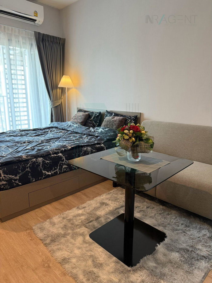 รูป 🎉 ให้เช่าคอนโด ไอดีโอ พระราม 9 - อโศก อาคาร 1 ชั้น 23 สตูดิโอ ขนาด 27 ตรม ใกล้ MRT พระราม 9 - รูปที่ 4/8