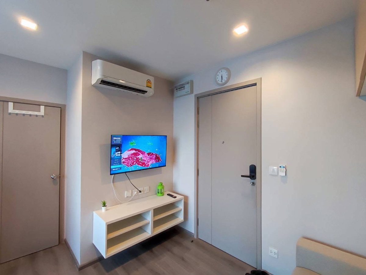 รูป 🔥 วิวสูง ชั้น 25 สวยมาก ราคาดีสุดคุ้ม ‼️ ให้เช่า The Politan Rive คอนโดบรรยากาศดี ใกล้แม่น้ำ ห้องสวย เฟอร์นิเจอร์ + เครื่องใช้ไฟฟ้าครบ - รูปที่ 2/6