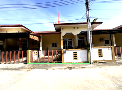 Townhouses for sale : TOWN HOUSE 27.7 Sq.w. Pluak Daeng Rayong for 1.6M