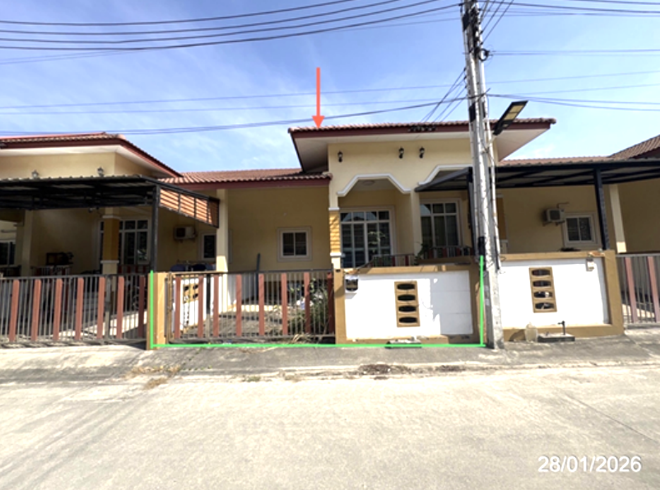 picture TOWN HOUSE 27.7 Sq.w. Pluak Daeng Rayong for 1.6M - 1/12