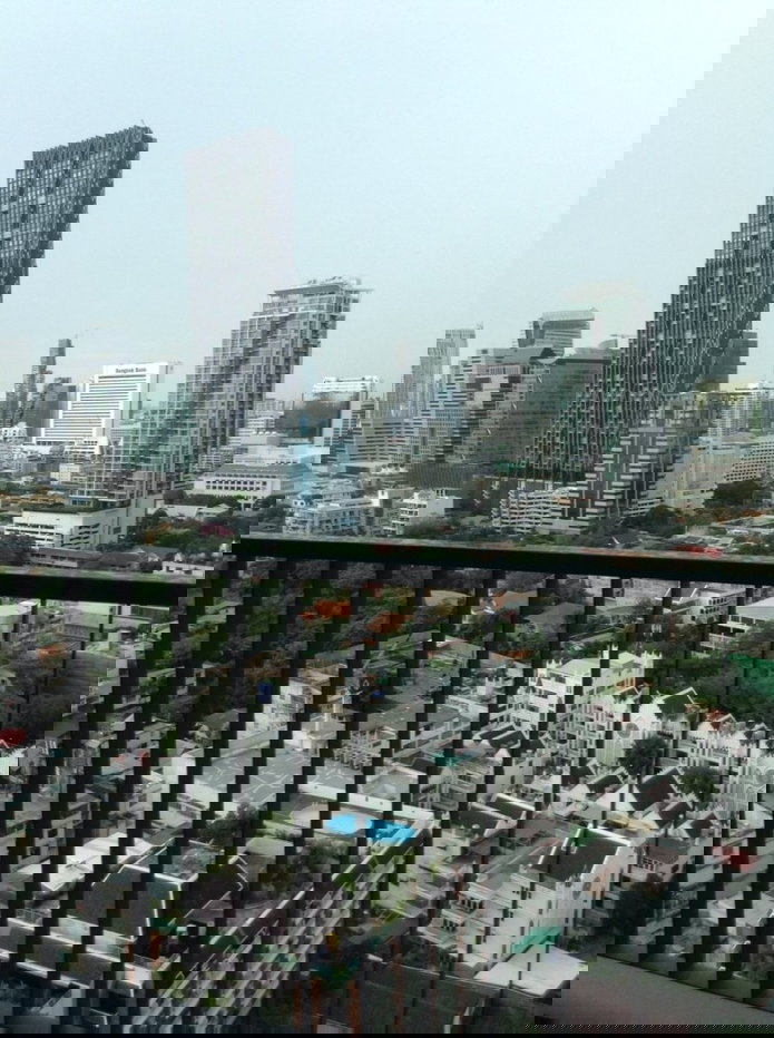 รูป ⚡ Rare Unit! The Seed Mingle ห้องใหญ่ ชั้นสูง วิวสวย ใจกลางสาทร ใกล้ BTS ศาลาแดง / MRT ลุมพินี เดินทางสะดวก - รูปที่ 15/15