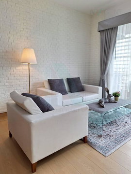 ให้เช่าคอนโด บ้านกลางกรุง สยาม - ปทุมวัน อาคาร B ชั้น 27 2 ห้องนอน ขนาด 67.00 ตรม ใกล้ Co-Co Walk Plaza