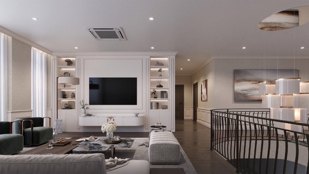 รูป ✨ ขายบ้านหรู หน้าคลับเฮ้าส์ 🎠⛲️🏦 โครงการระดับไฮเอนด์ ทำเลศักยภาพ ✨  📍 โครงการ Grand Bangkok Boulevard (Ramintra-Kaset Nawamin) - รูปที่ 25/26