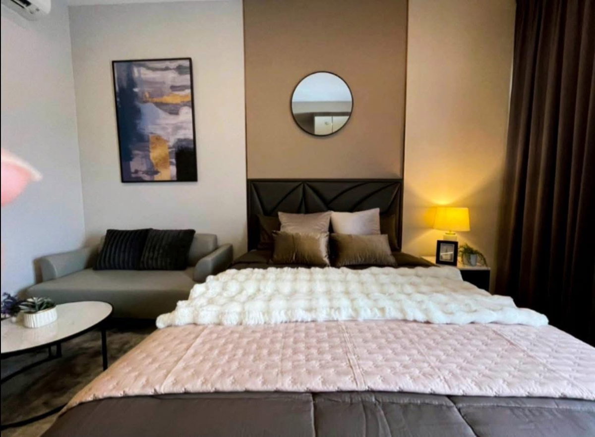 รูป ปล่อยเช่า Knightsbridge Prime Onnut 🏙️🍙 ใกล้ BTS อ่อนนุช 🚆 เดินทางง่าย - รูปที่ 6/9