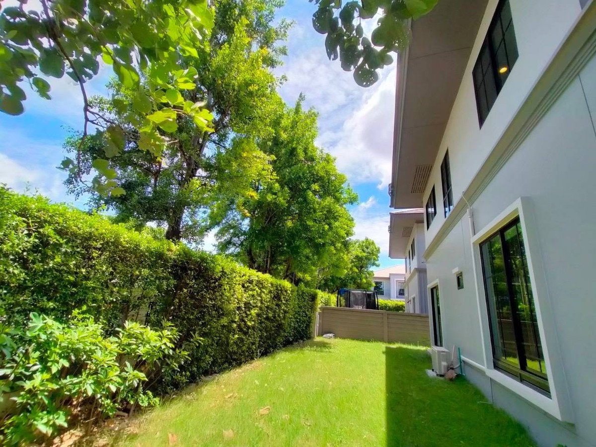 รูป ขายบ้านเดี่ยว โครงการเศรษฐศิริ แจ้งวัฒนะประชาชื่น2 หลังใหญ่ ใหม่เอี่ยม ไม่เคยอยู่ เจ้าของขายเอง - รูปที่ 3/20