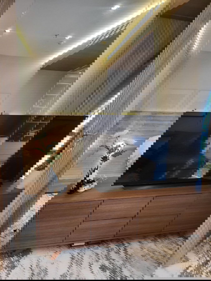 รูป 🔥 ปล่อยเช่า ! IDEO Ratchada - Huaykwang ห้องขนาดใหญ่ 47.5 ตร.ม. ฟังก์ชันครบ อยู่สบาย ด้วยงบเพียง 25,000/เดือน - รูปที่ 5/18