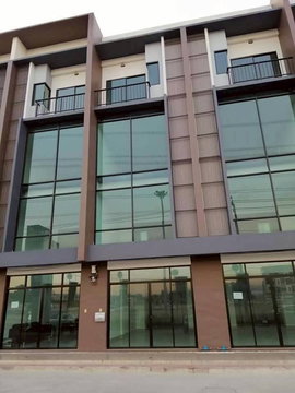 🏢HF035 | ให้เช่า โฮมออฟฟิศ 3.5 ชั้น (ตึกหน้าโครงการ) City Link พระราม 9 - ศรีนครินทร์ พื้นที่กว้าง 250 ตร.ม. จดทะเบียนบริษัทได้