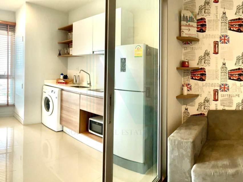 รูป 🎊 ให้เช่าคอนโด เซ็นทริค ติวานนท์ สเตชั่น อาคาร ฺB ชั้น 20 1 ห้องนอน ขนาด 32.00 ตรม ใกล้ บิ๊กซี ติวานนท์ - รูปที่ 7/8