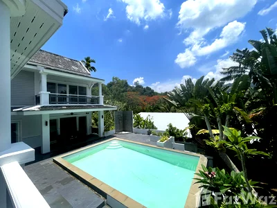 เช่าบ้านเดี่ยว ภูเก็ต : วิลล่าให้เช่า 4 ห้องนอน ในโครงการ ภูเก็ต คันทรี คลับ 6171270