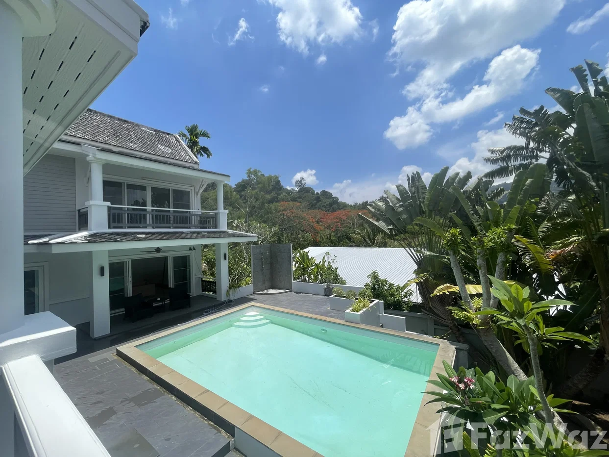 รูป วิลล่าให้เช่า 4 ห้องนอน ในโครงการ ภูเก็ต คันทรี คลับ 6171270 - รูปที่ 1/17