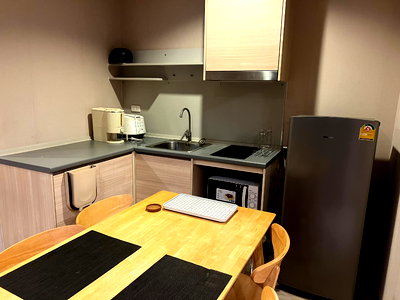 Condos for rent : Plum Condo Ramkhamhaeng Station – 2 Bedrooms, 2 Bathrooms Located right next to the Airport Rail Link (ARL) Ramkhamhaeng Station.