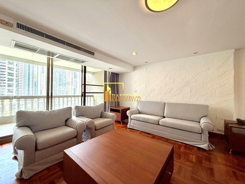 Spacious 3 Bedroom Apartment For Rent in Phrom Phong Area - BR21368AP