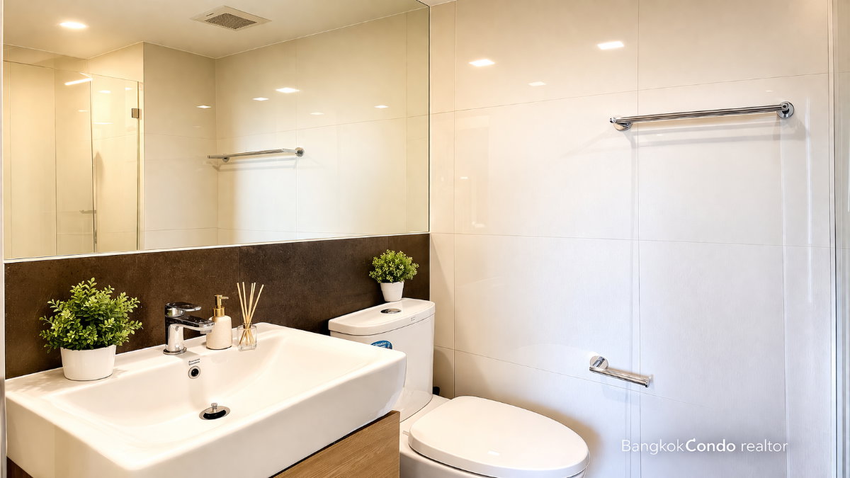 รูป 🍀🍀 Good location 🍀🍀ให้เช่า📌 แชมเบอร์ส อ่อนนุช สเตชั่น (Line:@rent2022)BTS อ่อนนุช ✨พร้อมเข้าอยู่ ✨ A10807 - รูปที่ 10/12